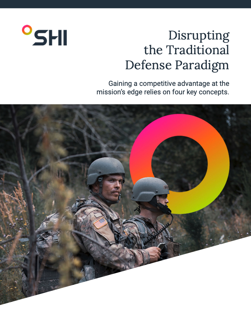 Disrupting the Traditional Defense Paradigm